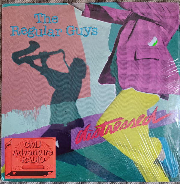 The Regular Guys (2) : Distressed (LP, Album)