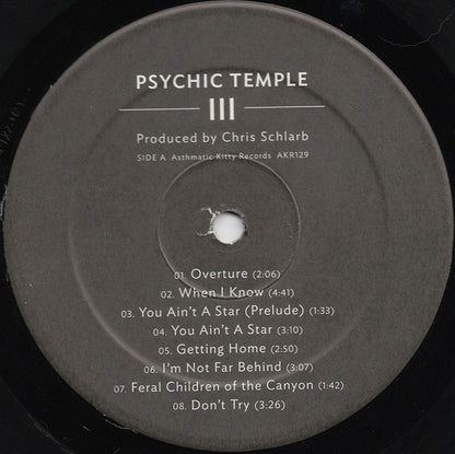 Psychic Temple : III (LP, Album)