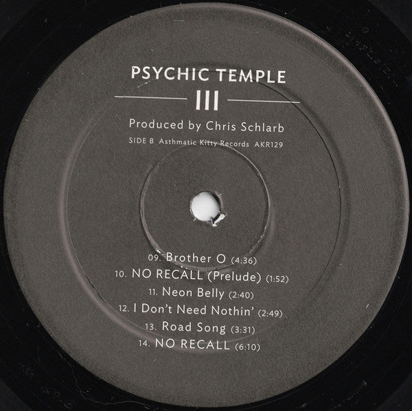 Psychic Temple : III (LP, Album)