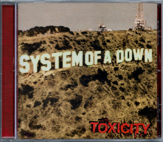 System Of A Down : Toxicity (CD, Album, RE)