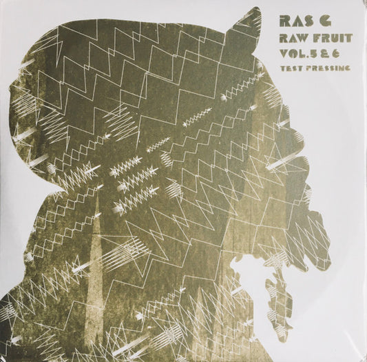 Ras G : Raw Fruit Vol. 5 & 6 (2xLP, TP)