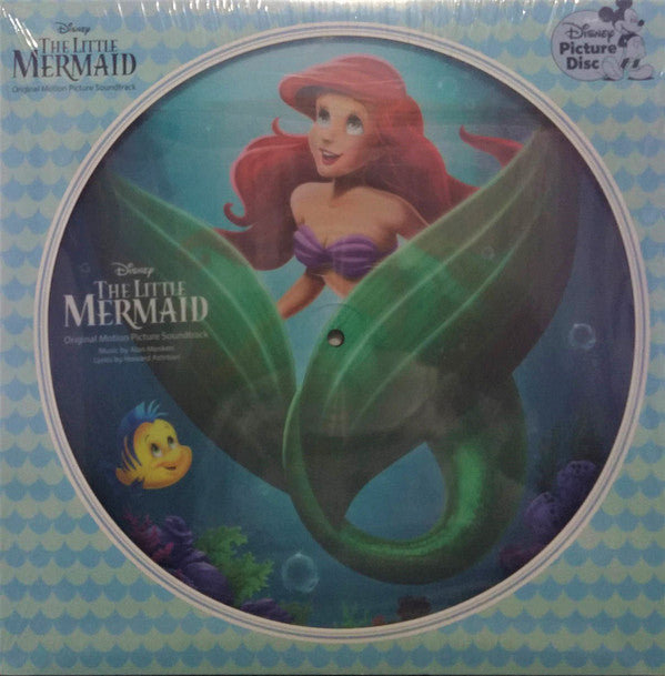 Various : The Little Mermaid (Original Motion Picture Soundtrack) (LP, Album, Pic, RE)