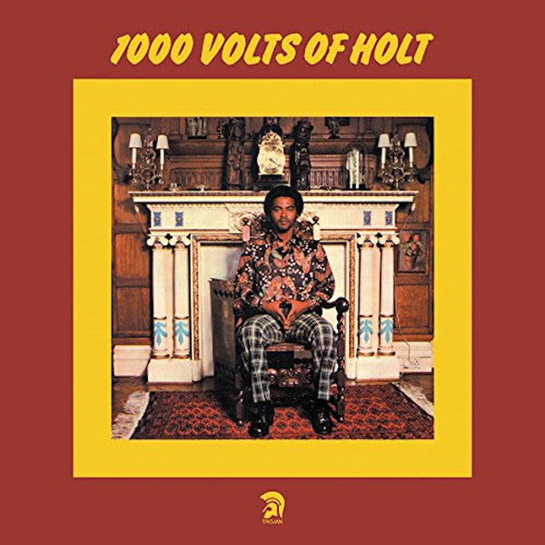 John Holt : 1000 Volts Of Holt (LP, Album, RE)