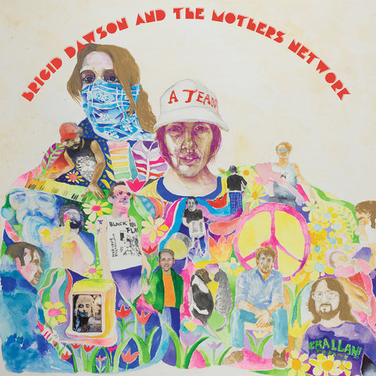 Brigid Dawson And The Mothers Network : Ballet Of Apes (LP, Album)