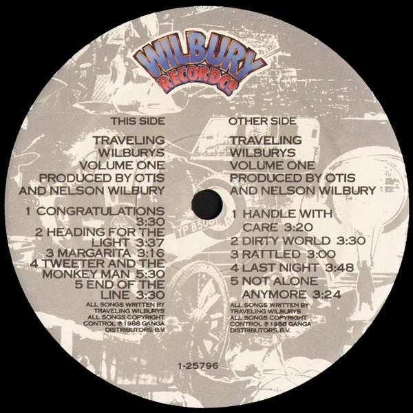 Traveling Wilburys : Volume One (LP, Album, Spe)