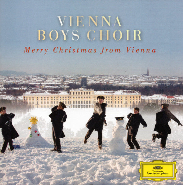 Die Wiener Sängerknaben : Merry Christmas from Vienna (CD, Album)