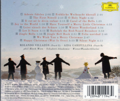 Die Wiener Sängerknaben : Merry Christmas from Vienna (CD, Album)