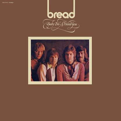 Bread : Baby I'm-A Want You (LP, Album, San)