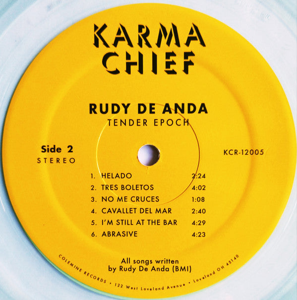 Rudy De Anda : Tender Epoch (LP, Num, Top)