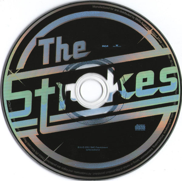 The Strokes : Is This It (CD, Album)