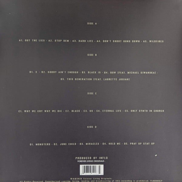 Sault : Untitled (Black Is) (2xLP, Album)