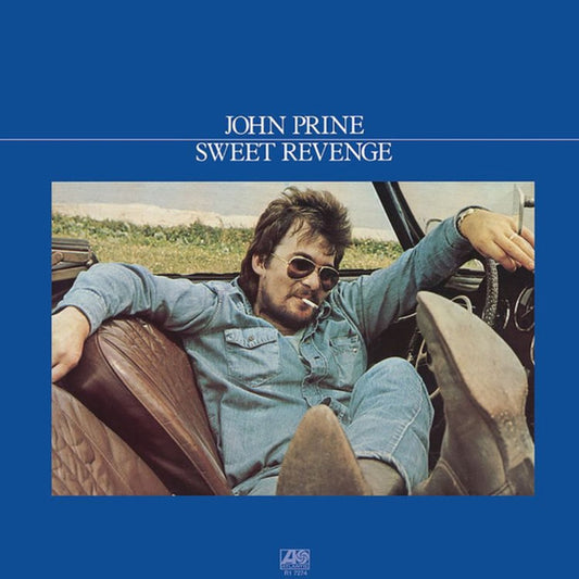 John Prine : Sweet Revenge (LP, Album, RE, RP, 180)