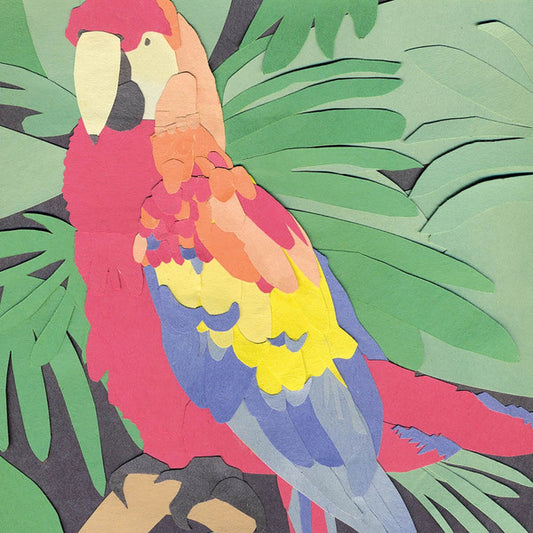 Algernon Cadwallader : Parrot Flies (LP, Album, Ltd, RP, Ran)