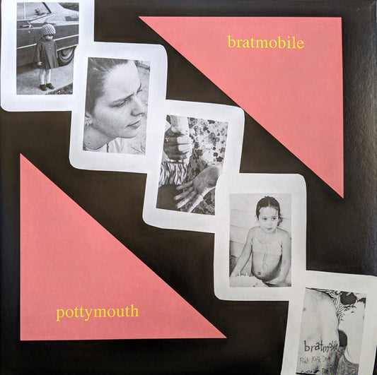 Bratmobile : Pottymouth (LP, Ltd, RP, Lig)