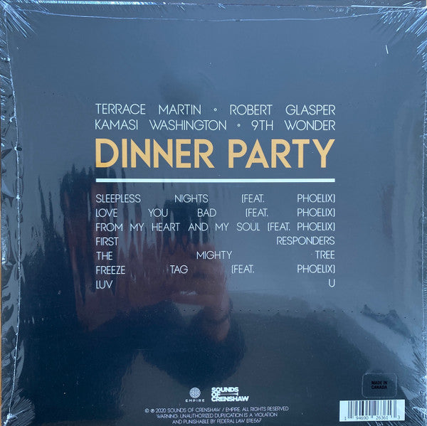 Dinner Party (2) : Dinner Party (LP, Album)