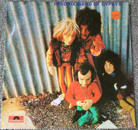 Jimi Hendrix : Band Of Gypsys (LP, Album, RE)