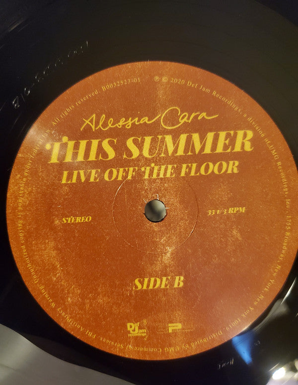 Alessia Cara : This Summer: Live Off The Floor (12", EP)