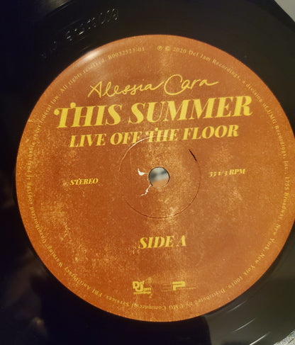 Alessia Cara : This Summer: Live Off The Floor (12", EP)