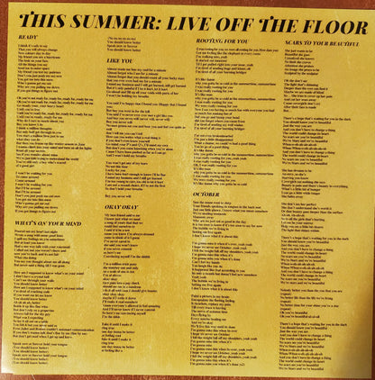 Alessia Cara : This Summer: Live Off The Floor (12", EP)