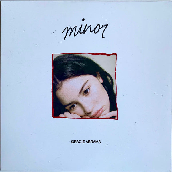 Gracie Abrams : Minor (12", EP)