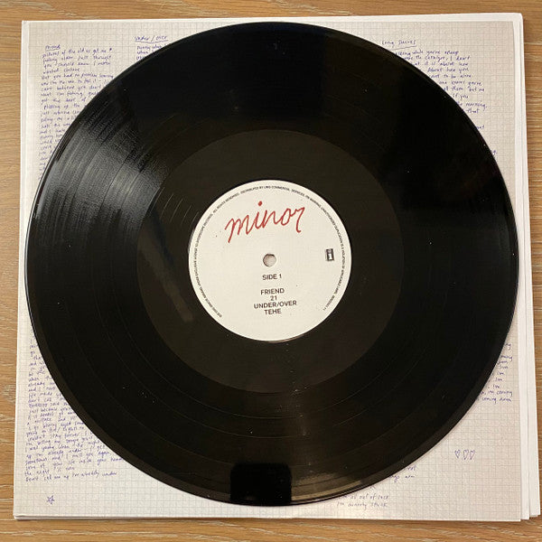 Gracie Abrams : Minor (12", EP)