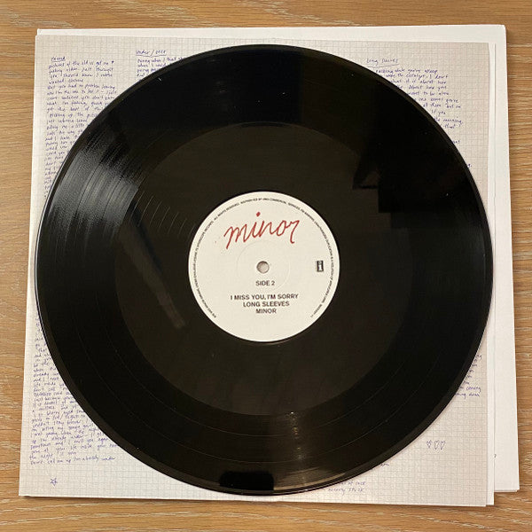 Gracie Abrams : Minor (12", EP)