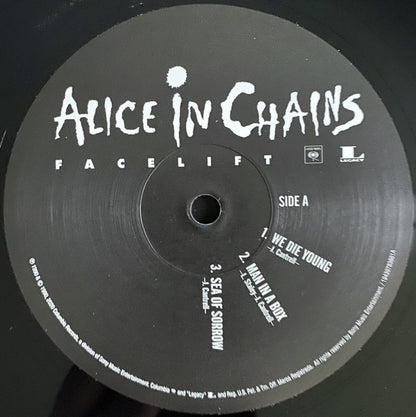 Alice In Chains : Facelift (2xLP, Album, RE, RM)