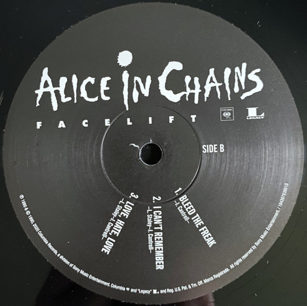 Alice In Chains : Facelift (2xLP, Album, RE, RM)