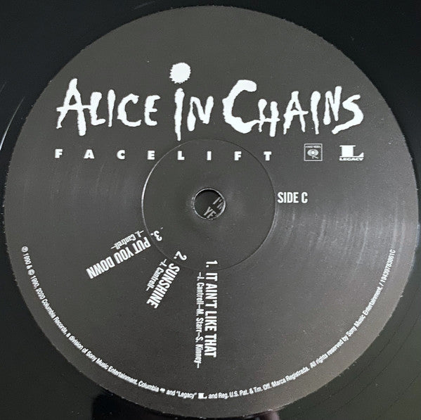 Alice In Chains : Facelift (2xLP, Album, RE, RM)