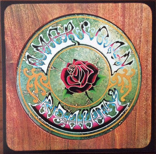 Grateful Dead* : American Beauty (LP, Album, RE, 50t)