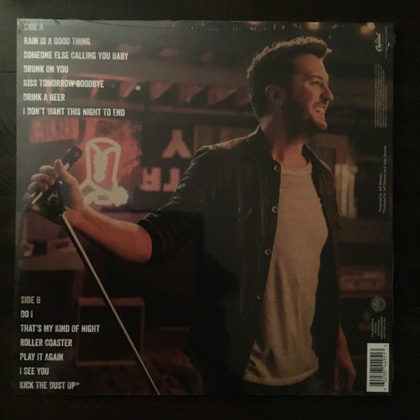 Luke Bryan : #1's Volume 1 (LP, Comp, Roo)