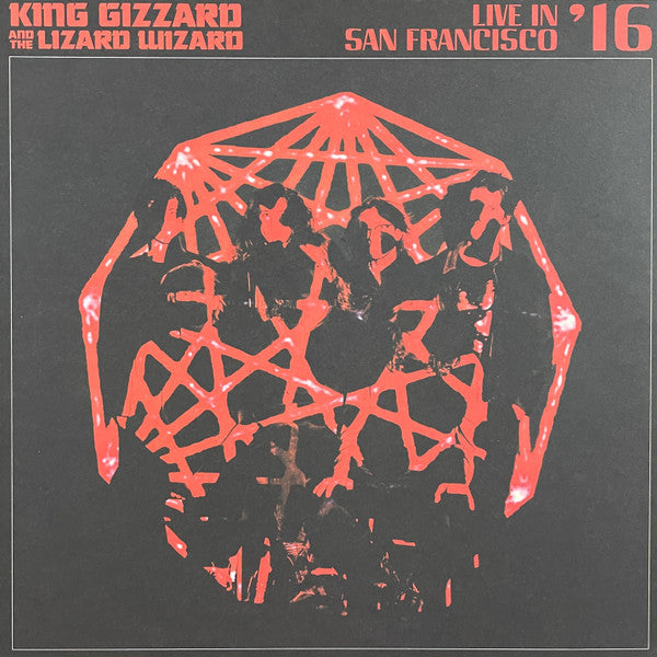 King Gizzard And The Lizard Wizard : Live In San Francisco '16 (LP, Ran + LP, Ran + Album, Eco)