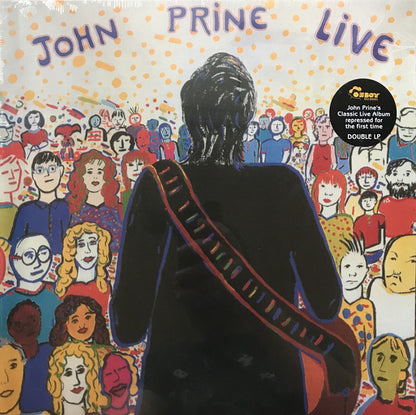 John Prine : John Prine Live (2xLP, Album, RE)