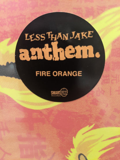 Less Than Jake : Anthem (LP, Album, Ltd, RE, Ora)