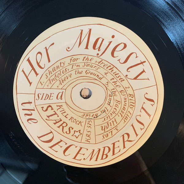 The Decemberists : Her Majesty (LP, Album, Ltd, RE)