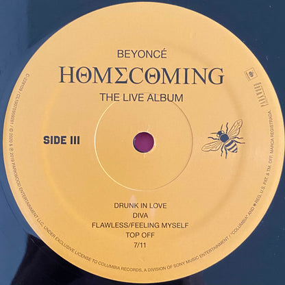 Beyoncé : Homecoming: The Live Album (Box, Album, Ltd + 4xLP)