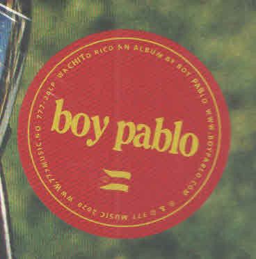 Boy Pablo : Wachito Rico (LP, Album)