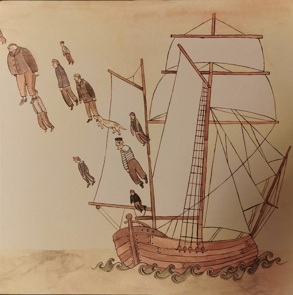 The Decemberists : Castaways And Cutouts (LP, Album, RE)