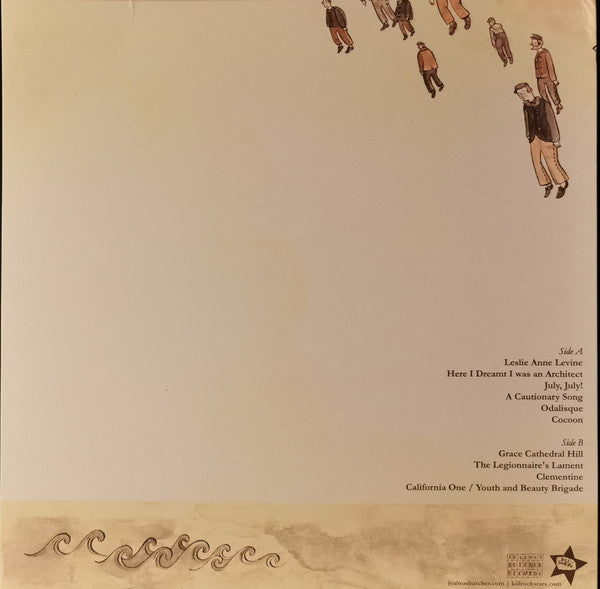 The Decemberists : Castaways And Cutouts (LP, Album, RE)