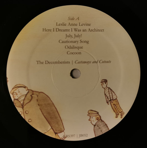 The Decemberists : Castaways And Cutouts (LP, Album, RE)