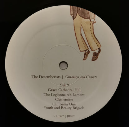 The Decemberists : Castaways And Cutouts (LP, Album, RE)