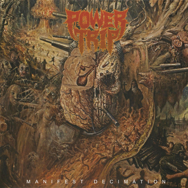 Power Trip (3) : Manifest Decimation (LP, Album, RE)