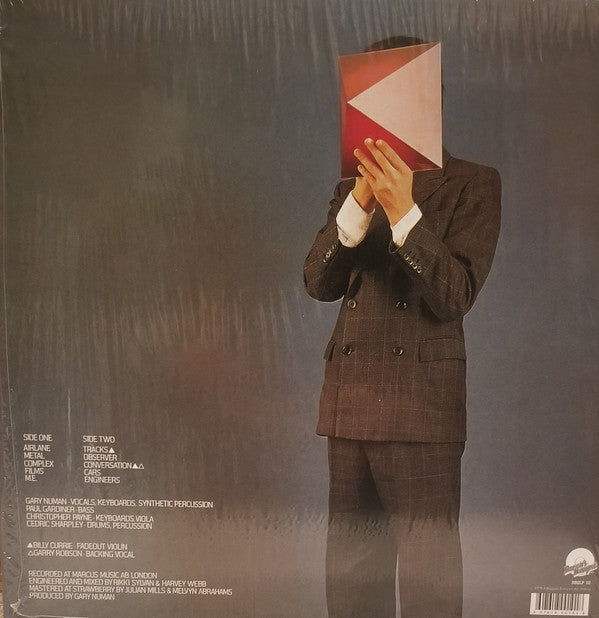 Gary Numan : The Pleasure Principle (LP, Album, RE, RM)