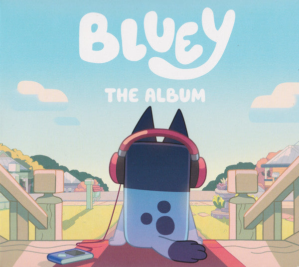 Joff Bush & The Bluey Music Team : Bluey: The Album (CD, Album)