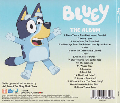 Joff Bush & The Bluey Music Team : Bluey: The Album (CD, Album)