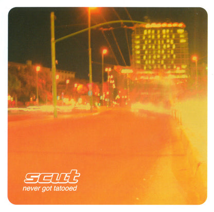 Scut (2) : Never Got Tatooed (CD, Album)