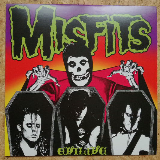 Misfits : Evilive (LP, Album, RP)