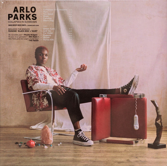 Arlo Parks : Collapsed In Sunbeams (LP, Album, Ltd, Red)