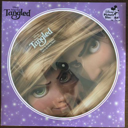 Various : Songs From Tangled (LP, Album, Pic, RE)