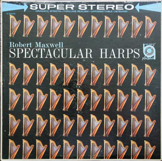 Robert Maxwell : Spectacular Harps (LP, Album)